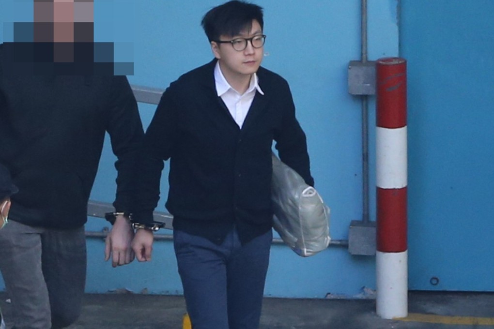 Edward Leung admitted one count of assaulting a police officer and was found guilty of rioting. Photo: Sam Tsang