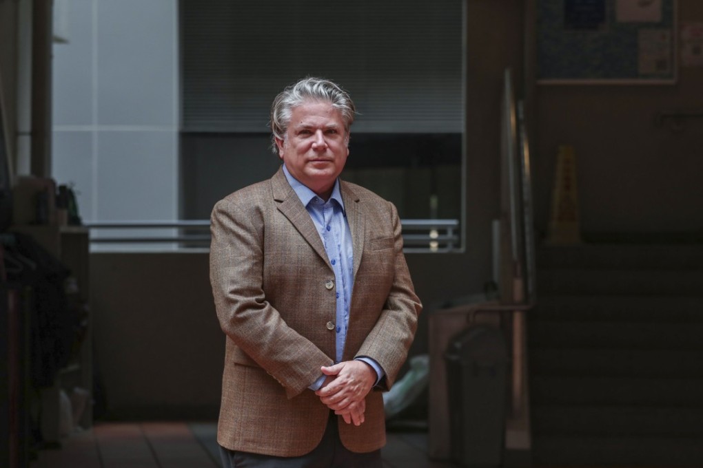 Stephen Hackman is a confessed walkaholic and will be walking the 2,000km Via Francigena from Canterbury Cathedral in England to the Vatican in Rome. Photo: Jonathan Wong