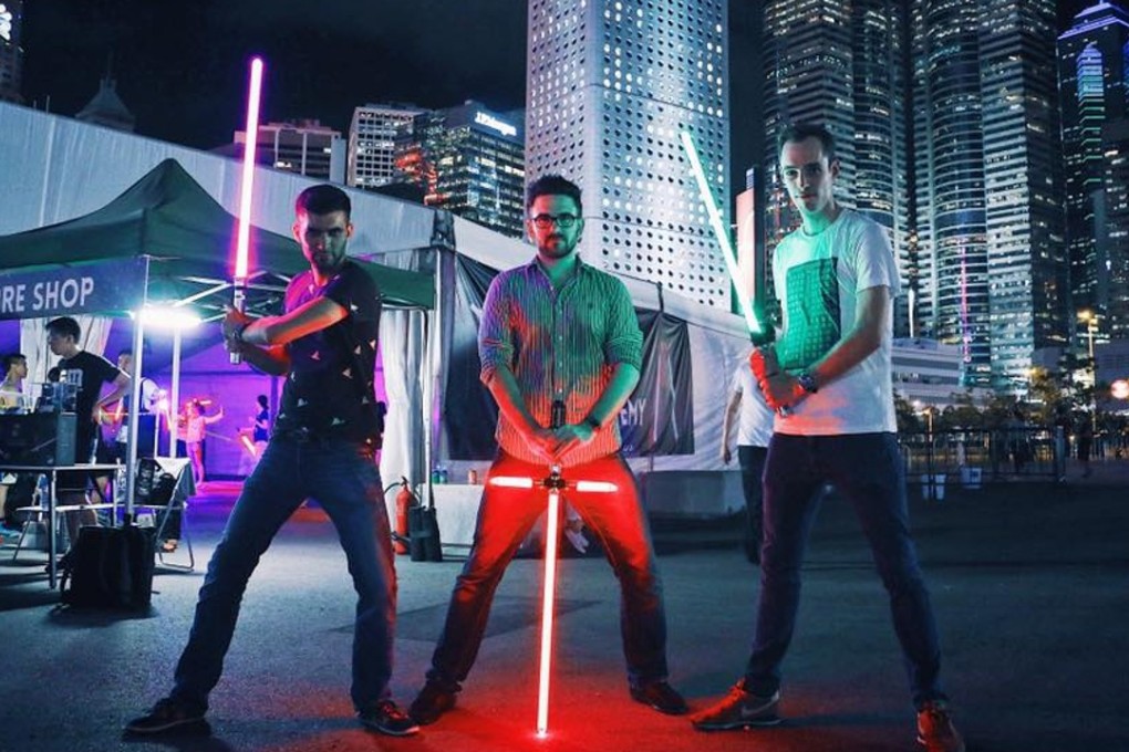 Crossfire Arena is all about lightsabre duels, but there is also bubble soccer, Nerf wars, laser tag, dodgeball and other games.