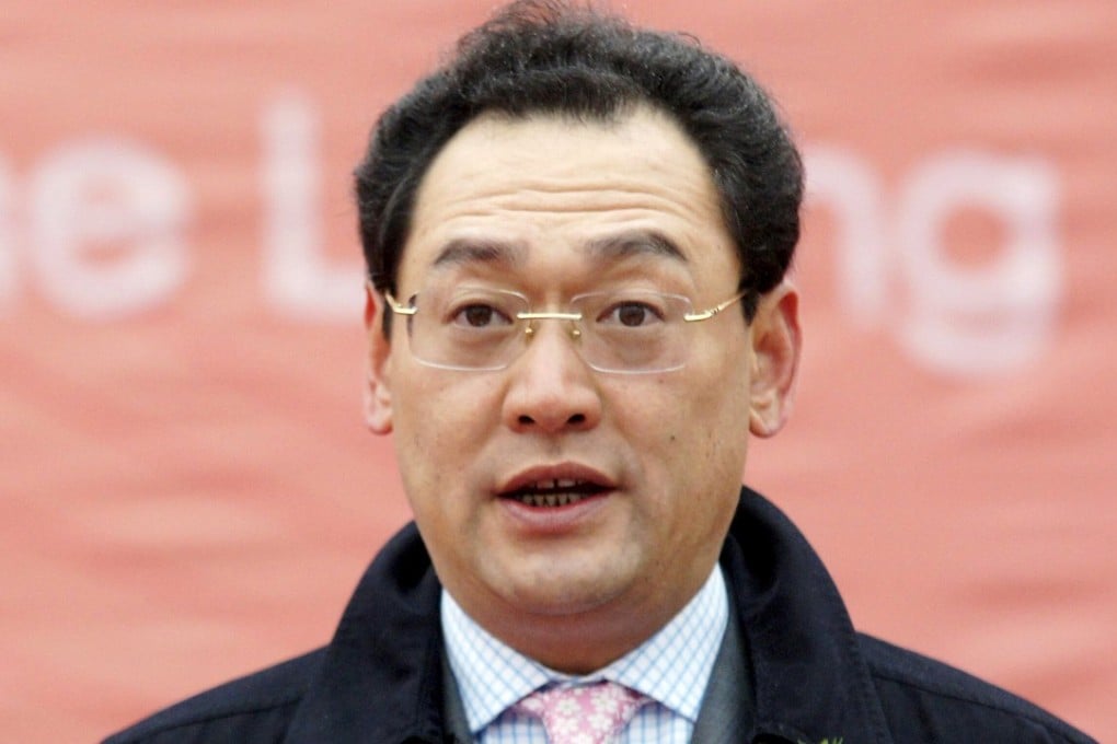 Charley Song Lin was sentenced to 14 years in jail and fined 4 million yuan (US$628,000) by a Guangzhou court last June after he was found guilty of embezzling public assets. Photo: Reuters