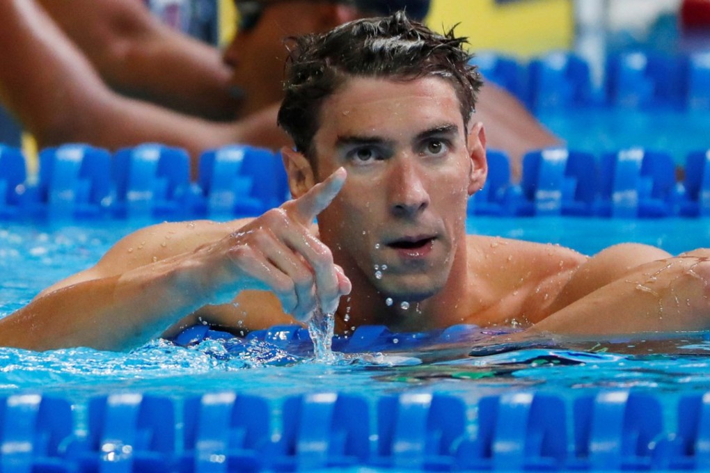 American swimmer Michael Phelps. Photo: Reuters