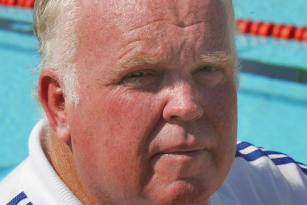 Bill Sweetenham will be inducted in the International Swimming Hall of Fame in Florida. Photo: swimmingworldmagazine.com