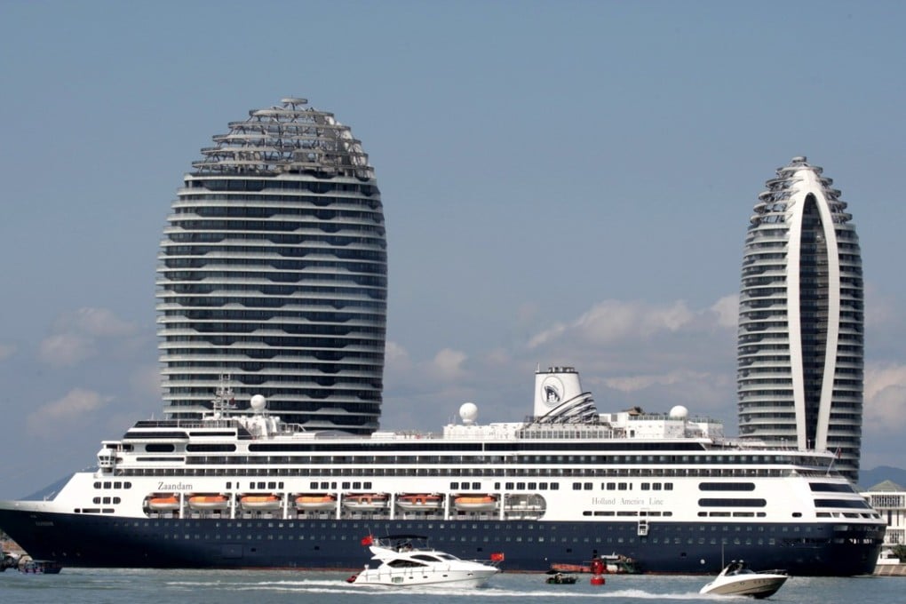 As Beijing considers relaxing control on the development of cruise tourism, there’s a possibility that some gaming operations that face restrictions on land could be allowed on boats. Photo: ImagineChina