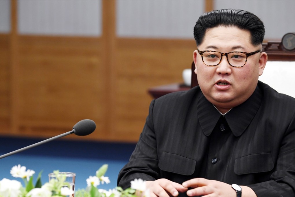 North Korean leader Kim Jong-un is seen on April 27. Photo: Korea Summit Press vua EPA-EFE