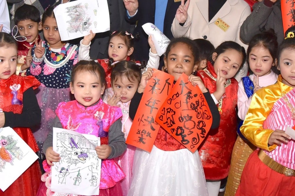 Racially diverse Hong Kong speaks many languages, of which Cantonese is one. Photo: Hong Kong chief secretary’s blog