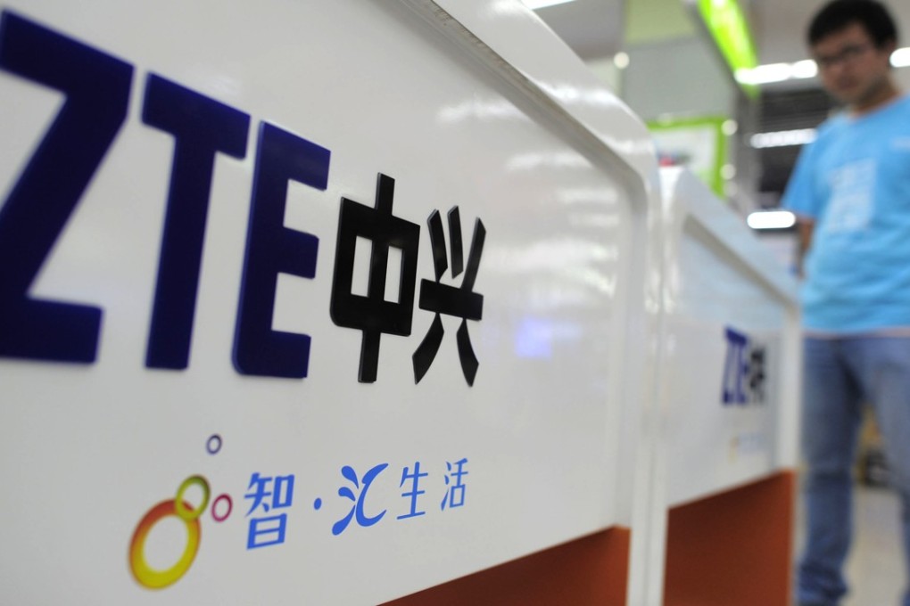 ZTE bears much of the blame for getting itself into trouble with US authorities. Photo: AP