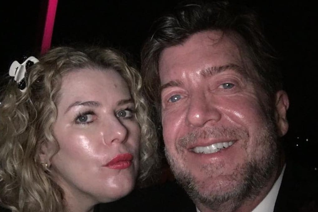 Stephen Beal (right) has been arrested after police found an explosive device in his home. His ex-girlfrend, Ildiko Krajnyak (left) was killed in an explosion at her spa in California on Tuesday May 15, 2018. Photo: Facebook