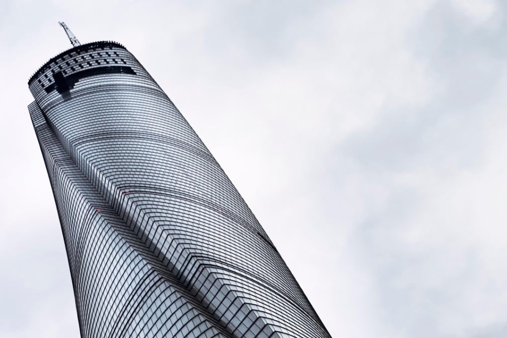 The Shanghai Tower, a symbol of the city’s ambition, spirals into the sky. Photo: ALAMY