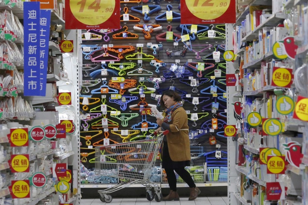 An official think tank said China’s economy is expected to grow by about 6.7 per cent in the second quarter of this year. Photo: Reuters
