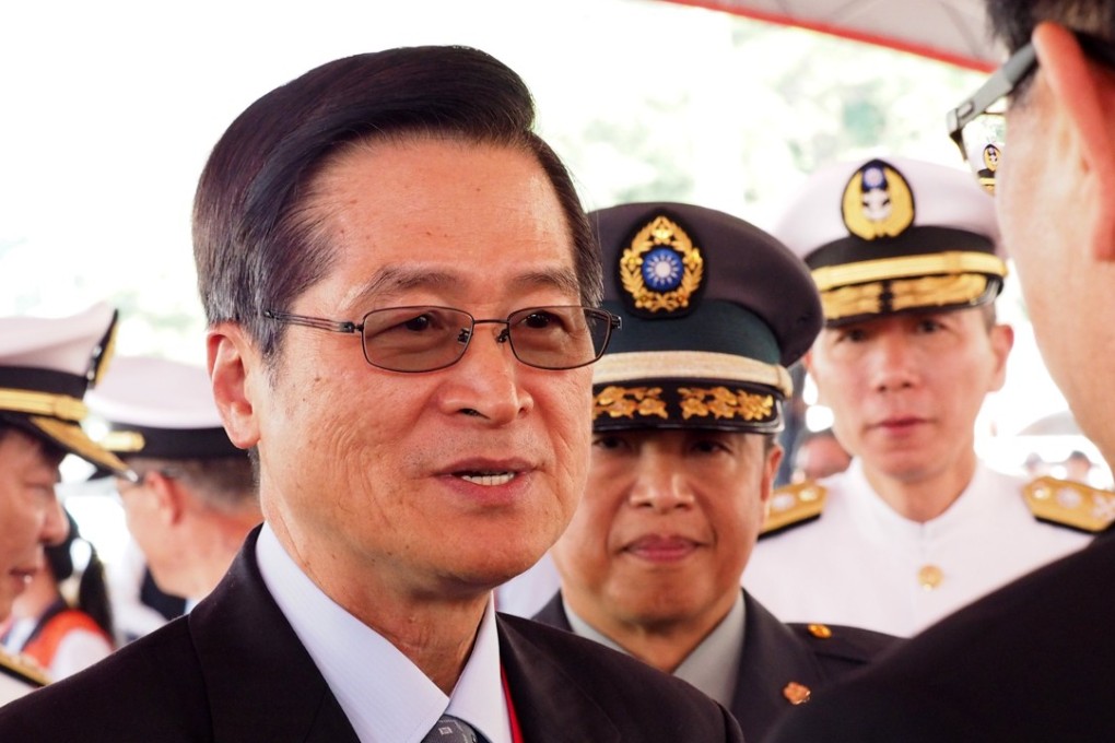 Taiwan’s Minister of National Defence Yen Teh-fa described Beijing’s continued pressure on the island as “almost useless”. Photo: EPA-EFE