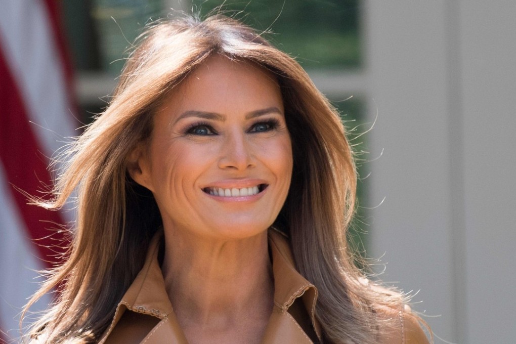 Melania Trump has returned to the White House after undergoing a kidney procedure. Photo: AFP