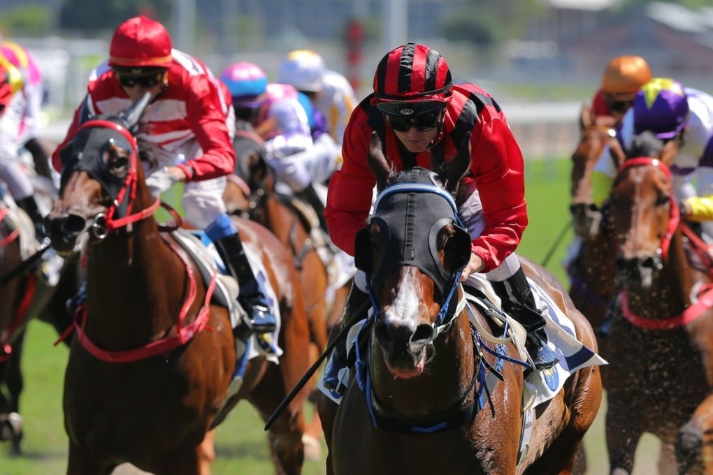 Montreal pulls away to win under Zac Purton. Photos: Kenneth Chan