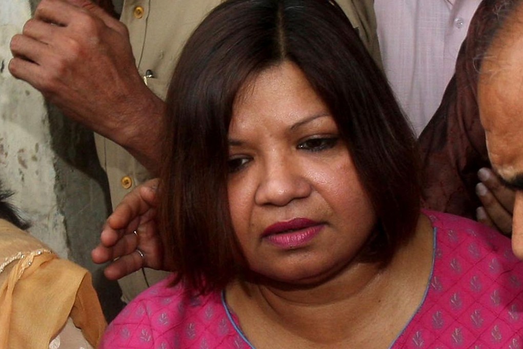 Madhuri Gupta in 2010. File photo: AFP