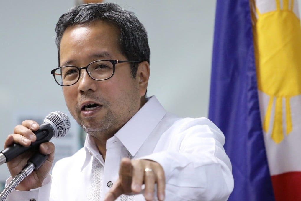 Antonio Morales, Philippine consul general in Hong Kong. Photo: Edward Wong