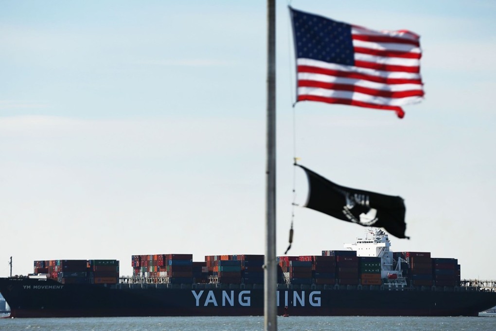 China’s trade surplus with the US hit a record US$375 billion in 2017. Photo: AFP