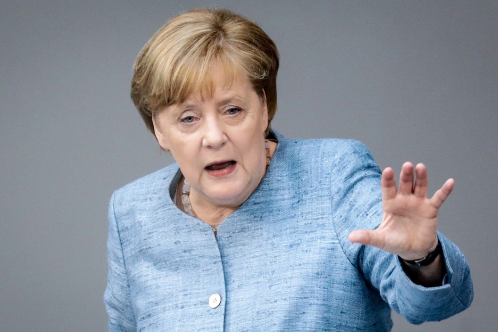 German Chancellor Angela Merkel will visit Beijing for talks on Thursday and Friday. Photo: DPA