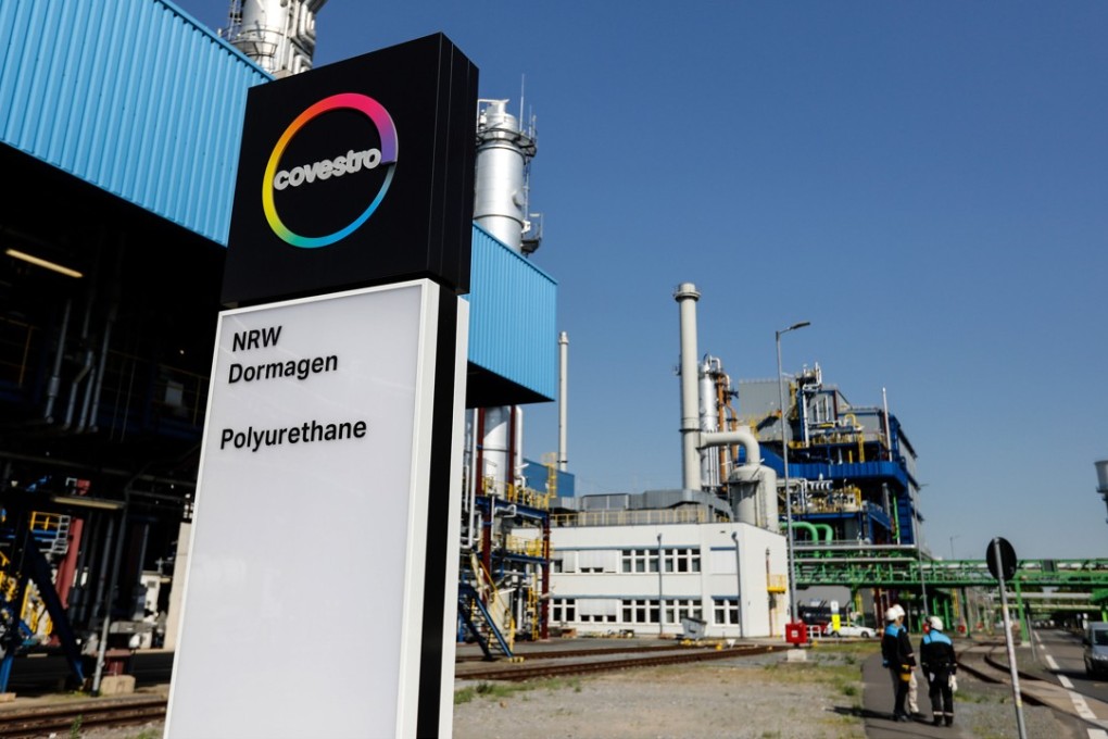 Covestro has opened a store on Alibaba’s business-to-business trading platform 1688.com. Photo: Bloomberg