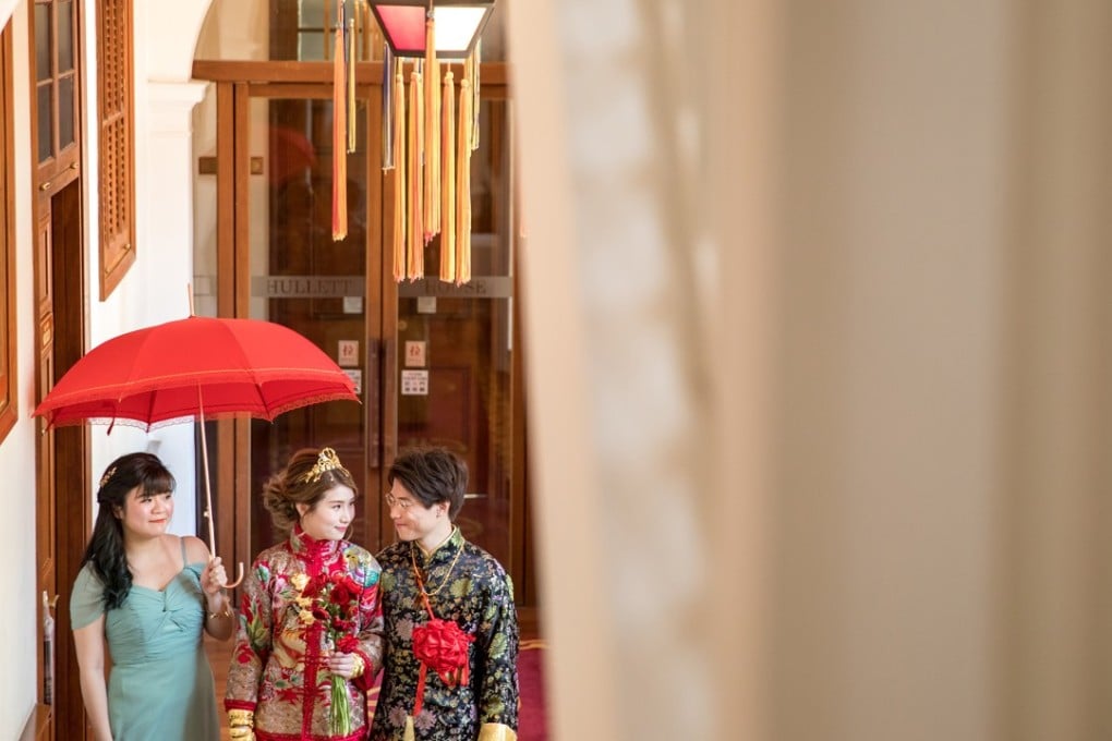 Aden Chung and Amy Cheung have not let living constraints affect the sanctity of their marriage. Photo: Handout