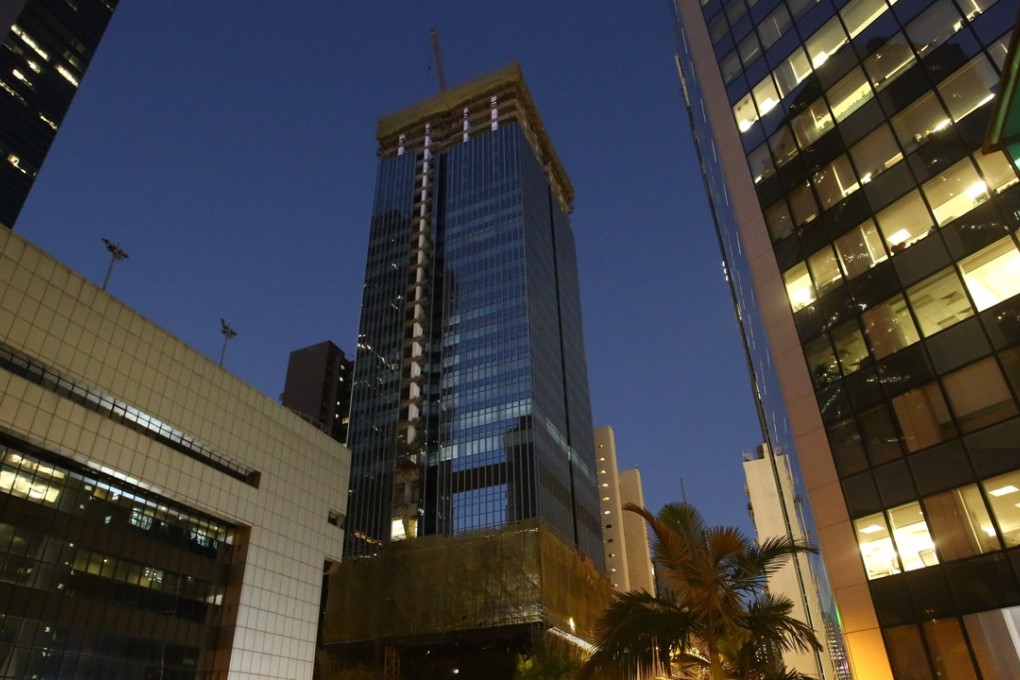 Kr Space will rent 83,000 square feet of space at One Hennessy Road in Wan Chai, pictured. Photo: Edmond So