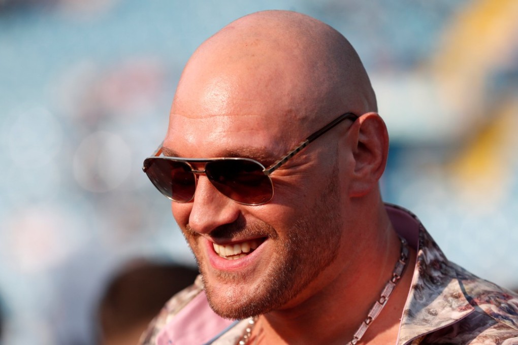 Tyson Fury is raring to get back in the ring after an extended period away from the sport. Photo: Reuters