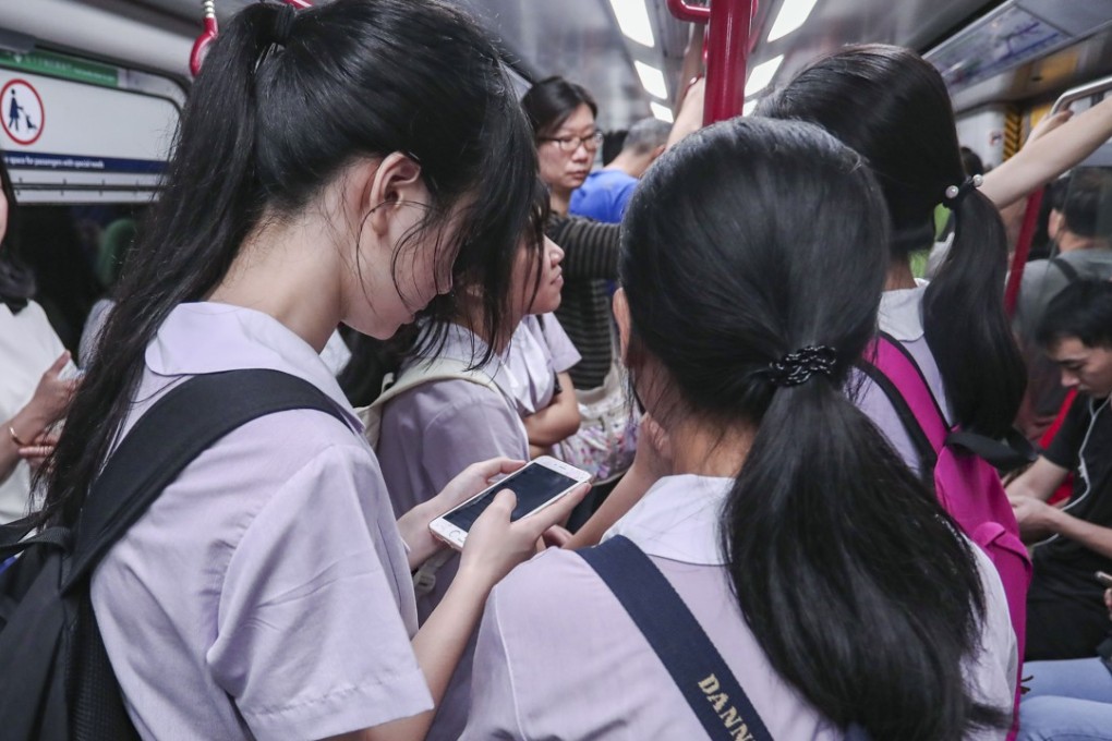“We introduced iPhones and other such devices to our children and even toddlers as an easy way of parenting. We are using these devices to occupy their time, so they won’t occupy ours.” Photo: Jonathan Wong