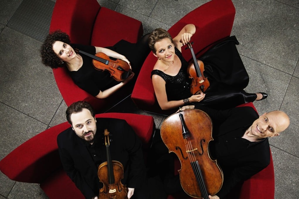 Berlin-based Artemis Quartet, named after the Greek goddess of the hunt, have earned accolades for their exceptional level of musical intensity and finesse. They have performed throughout Europe, the United States, Asia, South America, and Australia,