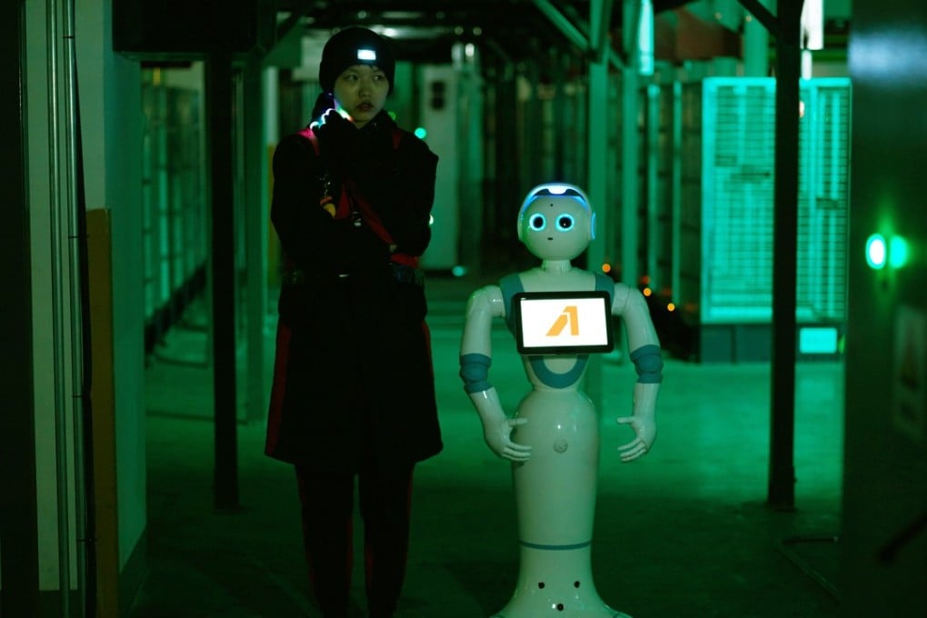 Chinese artist Cao Fei’s Asia One, 2018 (detail), part of exhibition One Hand Clapping at the Guggenheim New York.