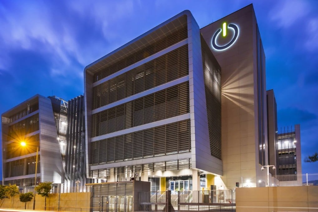UK-based Global Switch’s data centre in Tseung Kwan O built at a cost of US$640 million. Photo: Handout