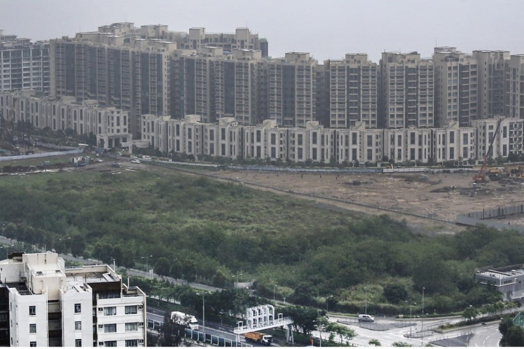 Many developers are expected to launch new projects in Pak Shek Kok, close to the Mayfair By the Sea scheme and next to Hong Kong Science Park. Photo: Dickson Lee