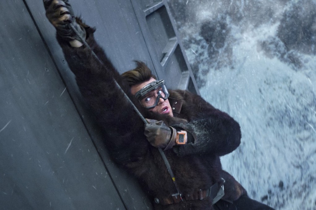 Alden Ehrenreich plays Han Solo in a still from Solo: A Star Wars Story. Photo: Jonathan Olley /Lucasfilm