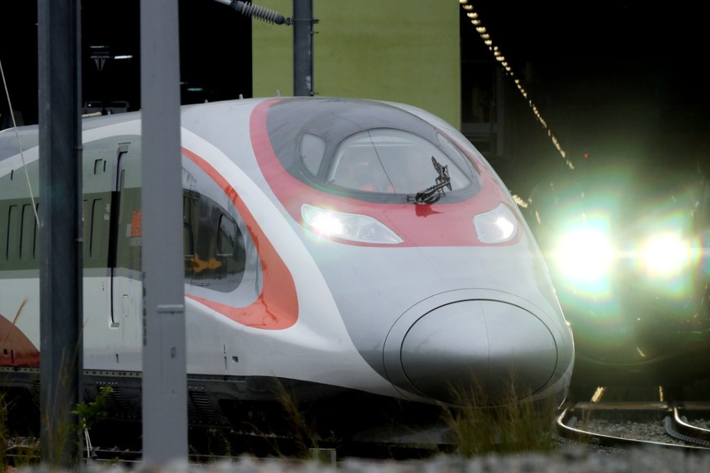 Fresh troubles have hit the trial run of the cross-border rail link. Photo: Winson Wong