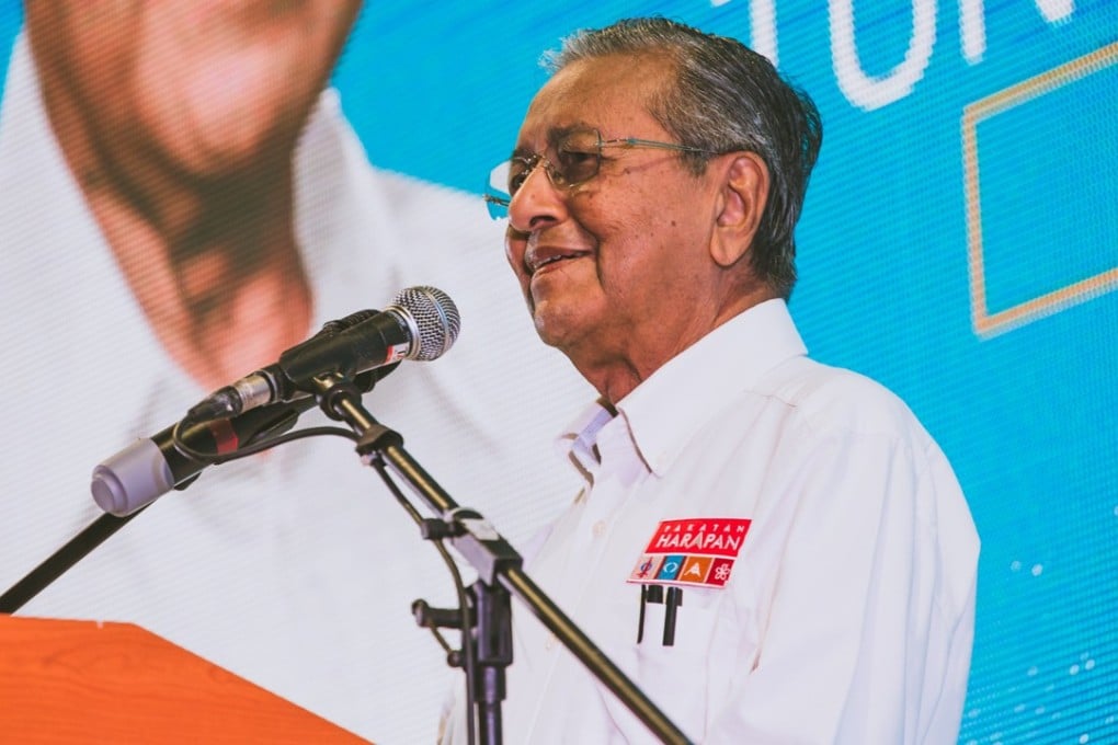 The “nimble” Mahathir Mohamad. Photo: Joe Kit Yong/KRA Group