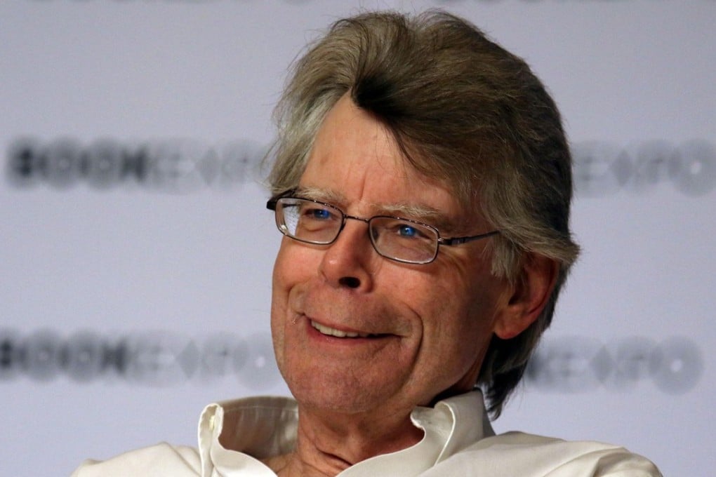 Stephen King at the BookExpo 2017 event in New York. Picture: Alamy