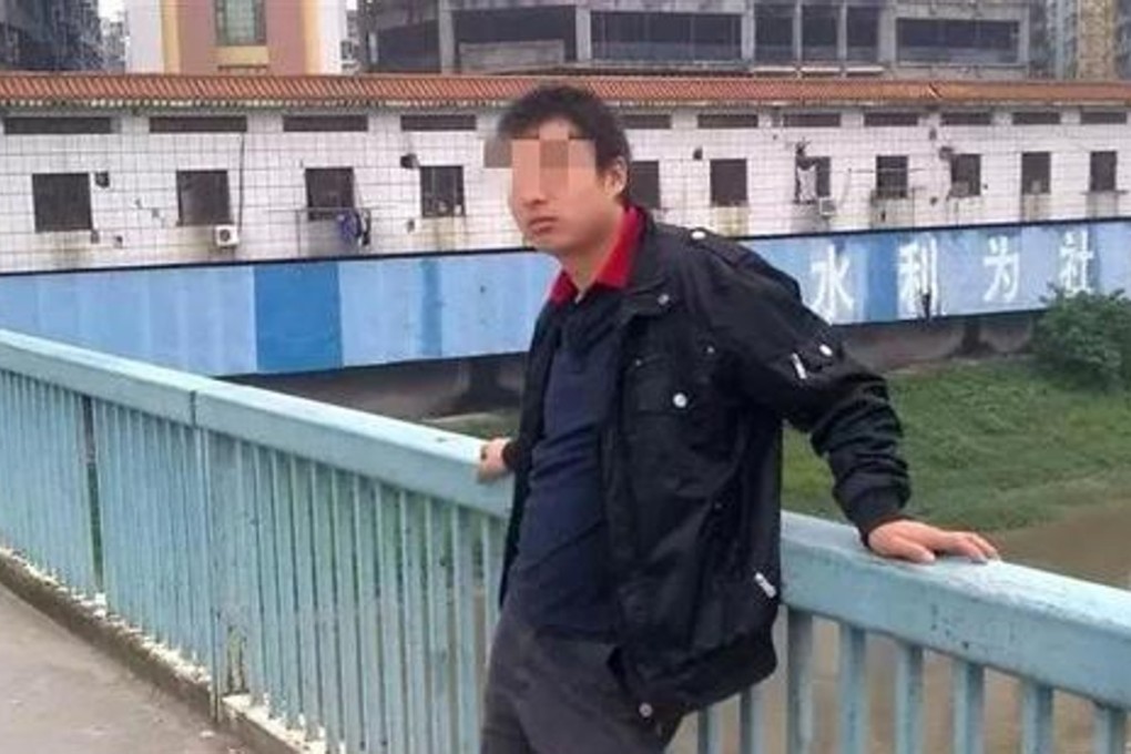 Wang Haitao died after trying to escape the pyramid scheme in Hangzhou. Photo: sina.com.cn