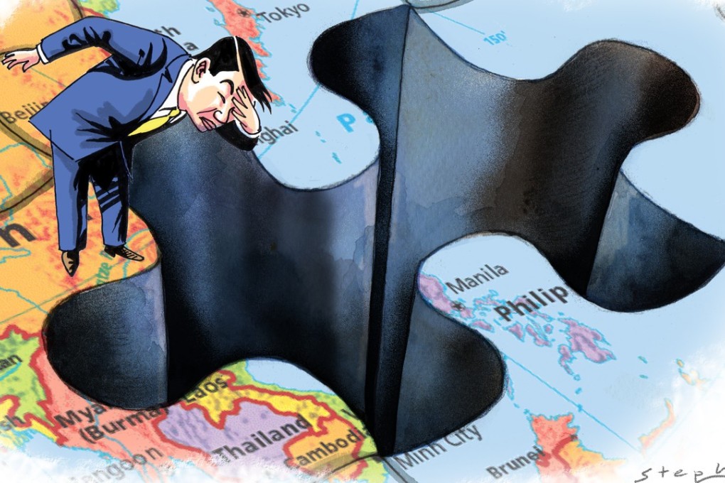 Gradual US retrenchment is creating a void for Asian powers to do more. Illustration: Craig Stephens