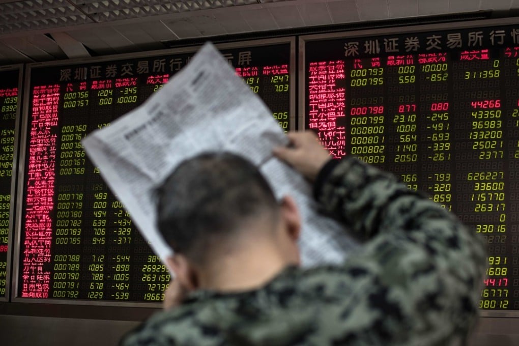 Global investors are adding shares of Chinese companies involved in distilling liquor, health care and white goods among others. Photo: AFP