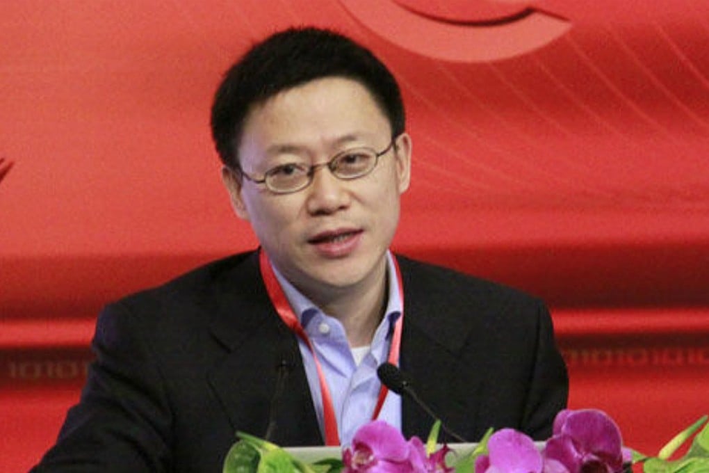 Liao Min, a well-known folk singer during his university days in the late 1980s, is now deputy director of China’s Office of the Central Commission for Financial and Economic Affairs. Photo: Baidu