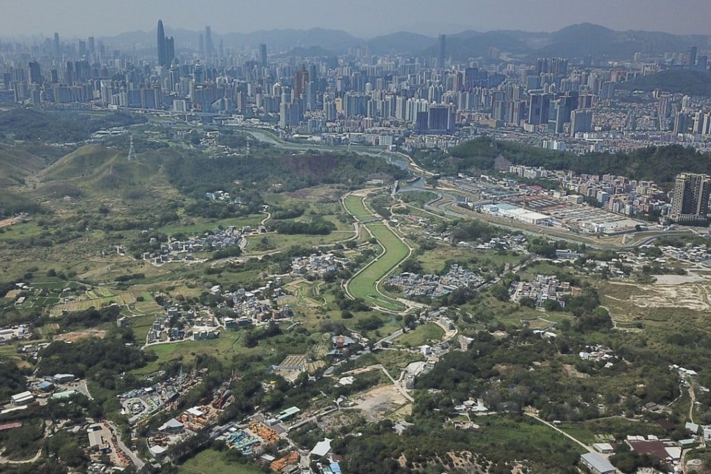 Ping Che in the New Territories, at the border with neighbouring Shenzhen. Photo: Roy Issa