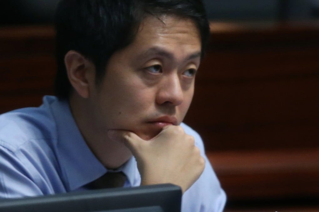 Hui, of the Democratic Party, was arrested in early May over the phone-snatching incident. Photo: Sam Tsang