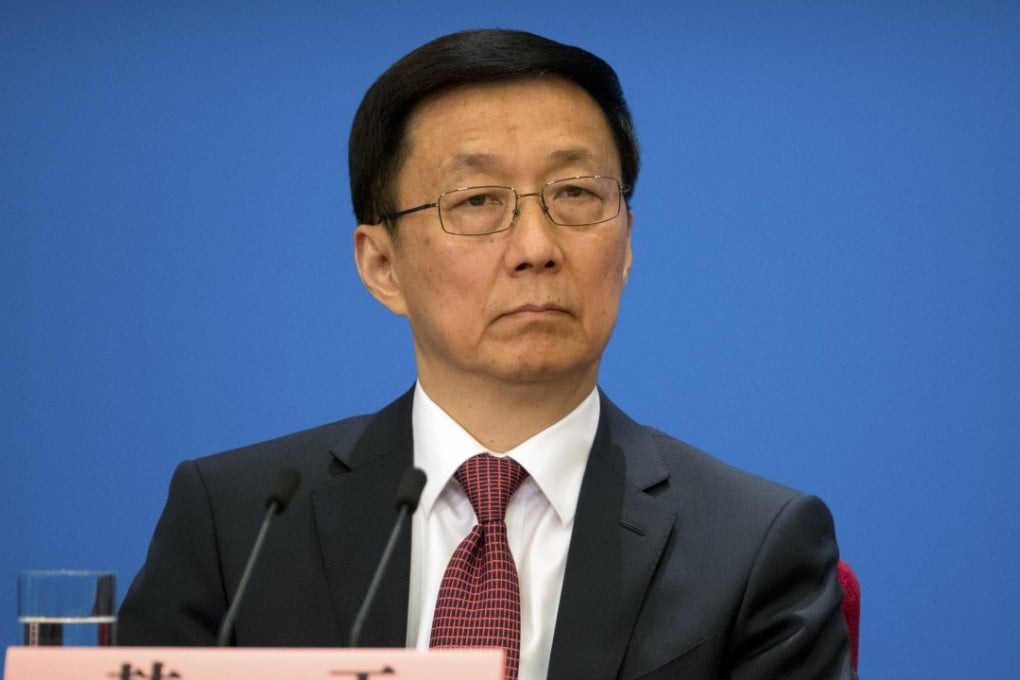 Vice-Premier Han Zheng Photo: AP Photo