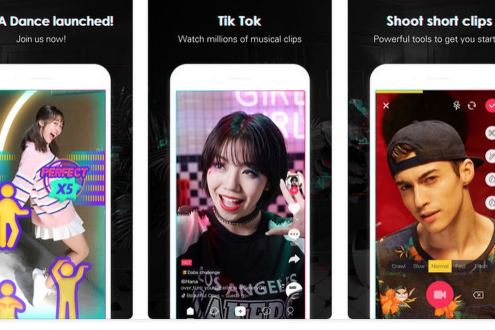 A screen shot from Tik Tok. Photo: Handout