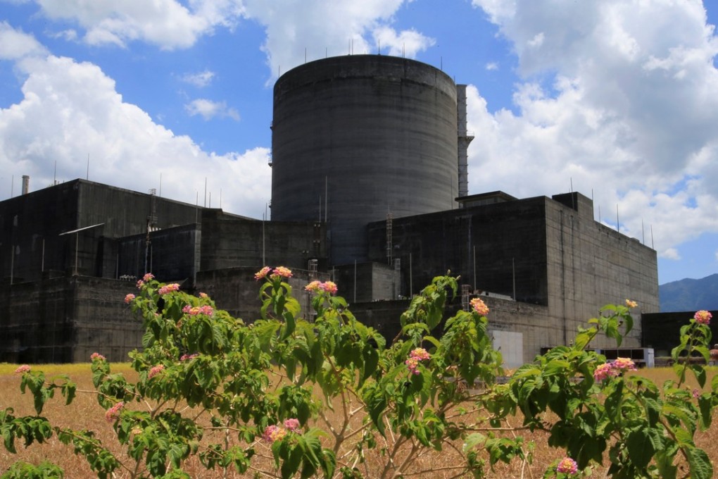 The Bataan Nuclear Power Plant in Morong town, Bataan province, north of Manila, Philippines. Photo: Reuters