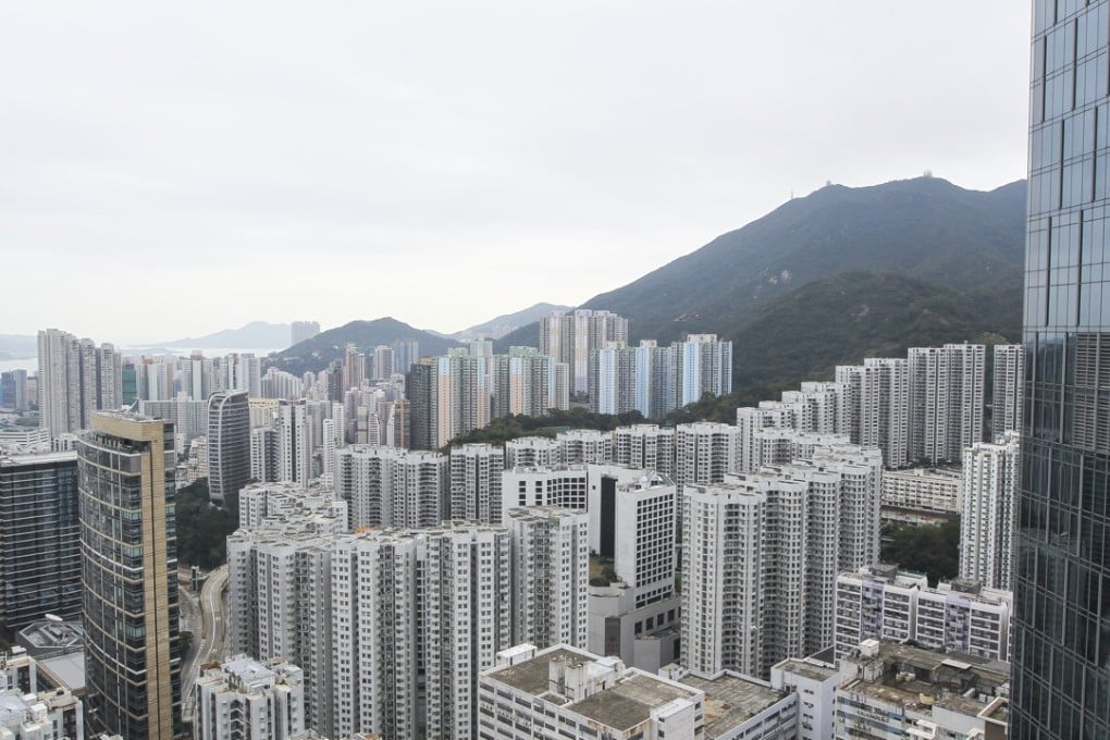 The sales of residential properties amounted to HK$237 billion, while the sales of non-residential properties amounted to HK$60.4 billion, according to Midland Realty. Photo: Roy Issa