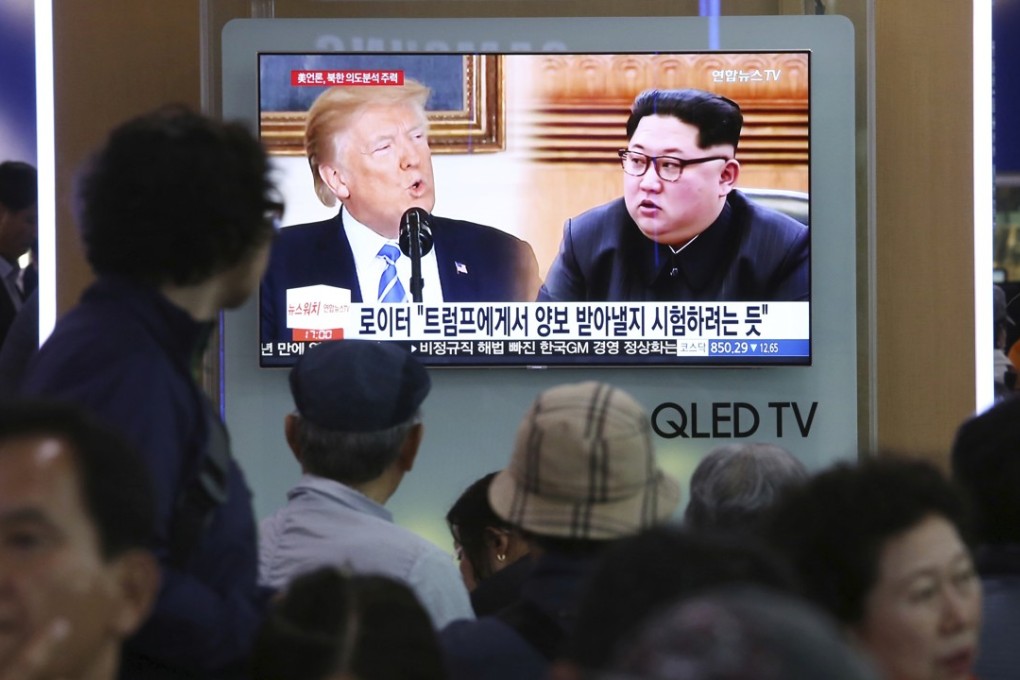 US President Donald Trump and North Korean leader Kim Jong-un have too much at stake to cancel their summit next month, observers say. Photo: AP
