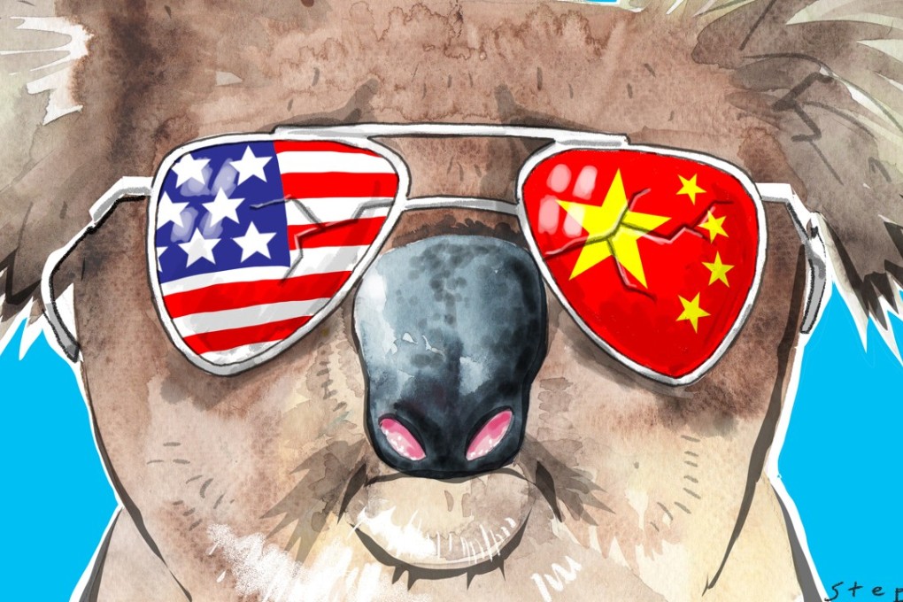 Relationships with both the US and China are essential to Australia’s vision of its future. Illustration: Craig Stephens