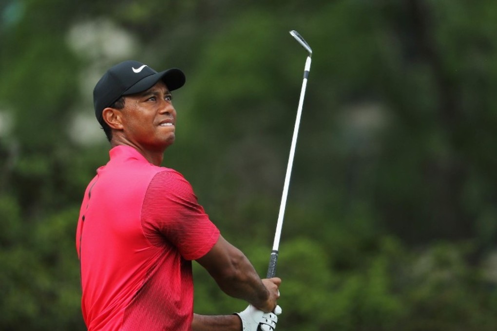 New Tiger Woods biography charts the spectacular peaks and troughs of the golf superstar’s life and career. Picture: AFP