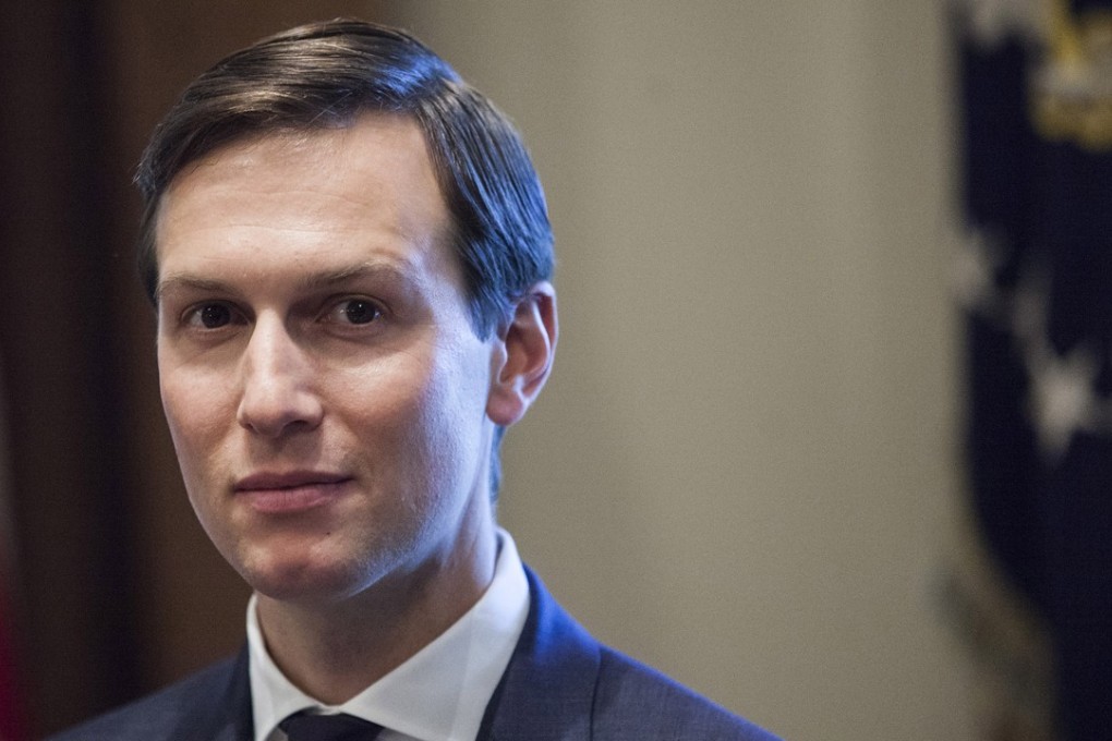 Jared Kushner, senior White House adviser, at the White House in Washington on July 25, 2017. Photo: Bloomberg