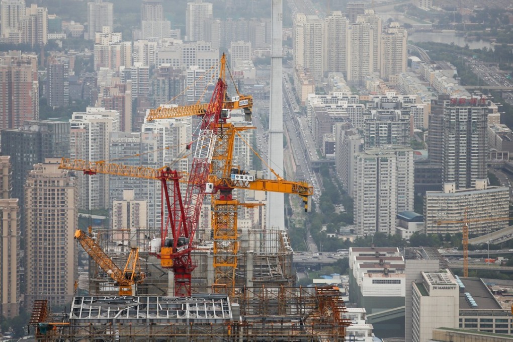The China Securities Regulatory Commission, the country’s securities watchdog, has been fast tracking the approval of securities using rented properties as underlying assets. Photo: Reuters