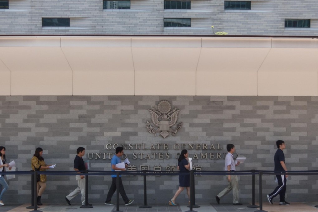 The diplomat who reported the symptoms worked at the US consulate in Guangzhou. Photo: Alamy