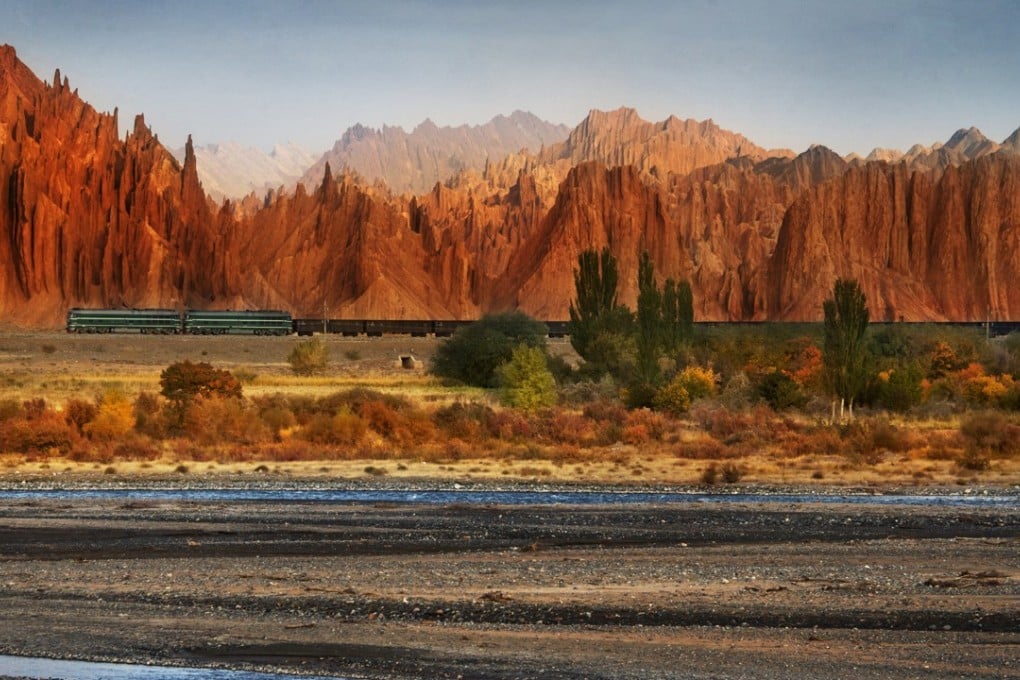 The first Chinese-built railway, the enthusiast trying to